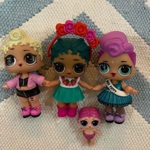 LOL Doll with lil sister